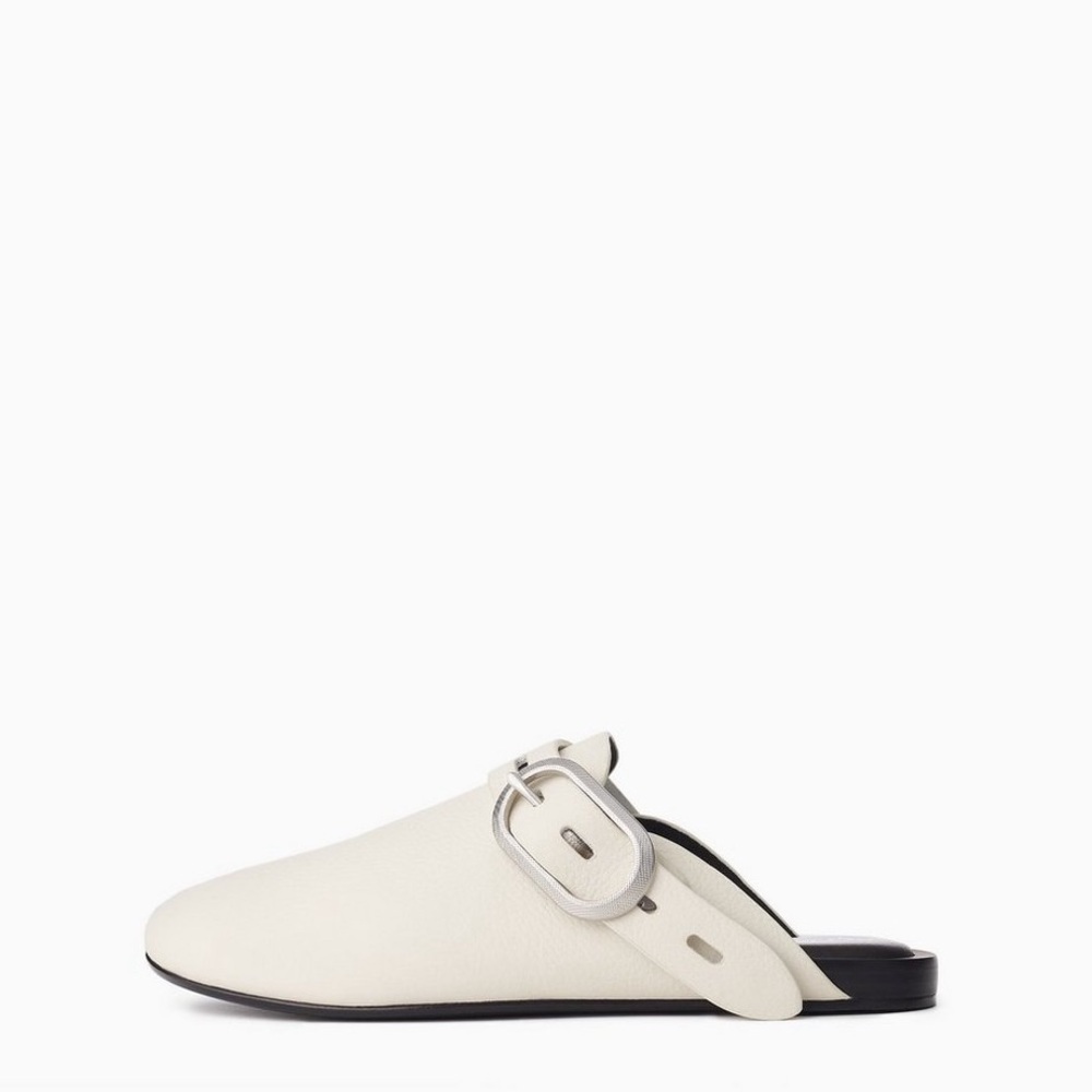 Ansley Slide - Leather SZ 37